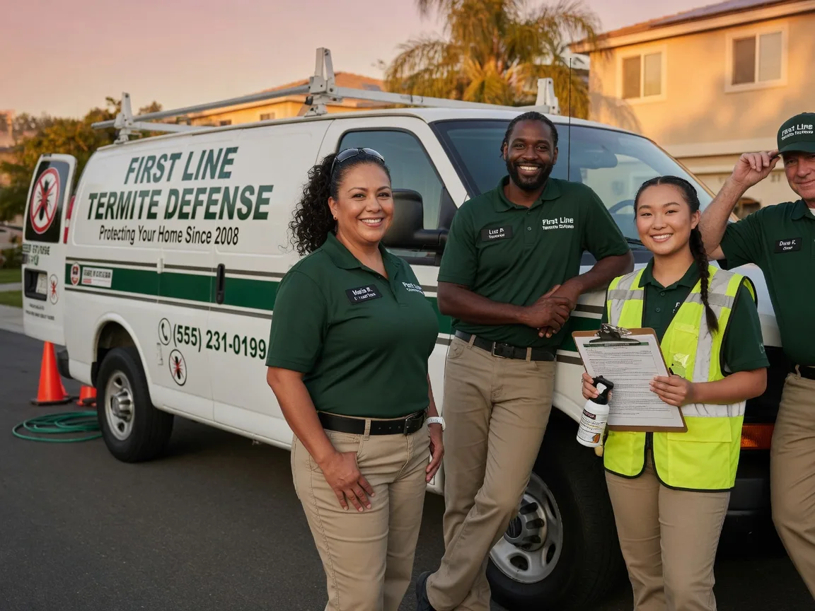 Termite Treatment company in Trade, TN